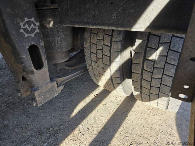 Flatbed truck with tarp IVECO 120E25 Pritsche&Plane,Ladebordwand 1,5 To