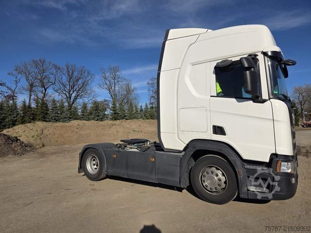 Standard tractor unit SCANIA R410, Retrader, 2 Kreis-Hydraulik, Retarder