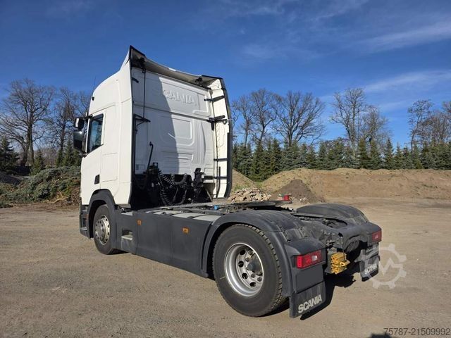 Standard tractor unit SCANIA R410, Retrader, 2 Kreis-Hydraulik, Retarder