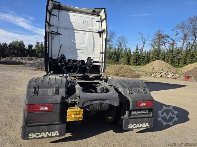 Standard tractor unit SCANIA R410, Retrader, 2 Kreis-Hydraulik, Retarder