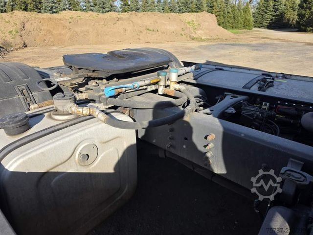 Standard tractor unit SCANIA R410, Retrader, 2 Kreis-Hydraulik, Retarder