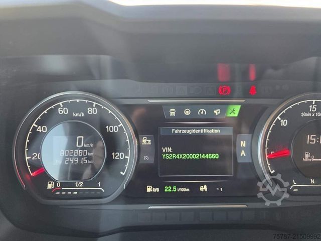 Standard tractor unit SCANIA R410, Retrader, 2 Kreis-Hydraulik, Retarder