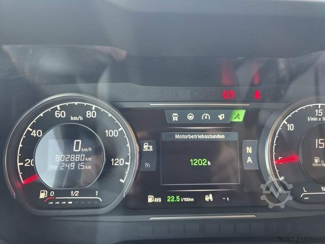 Standard tractor unit SCANIA R410, Retrader, 2 Kreis-Hydraulik, Retarder