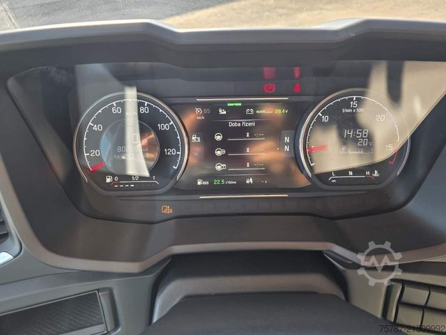 Standard tractor unit SCANIA R410, Retrader, 2 Kreis-Hydraulik, Retarder