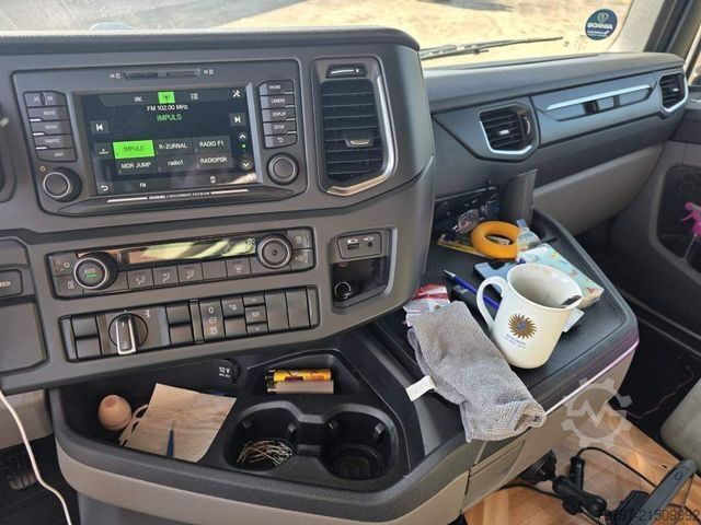 Standard tractor unit SCANIA R410, Retrader, 2 Kreis-Hydraulik, Retarder