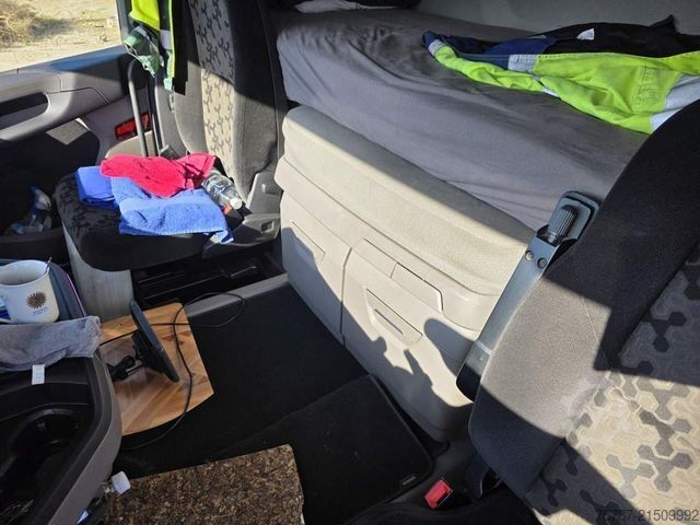 Standard tractor unit SCANIA R410, Retrader, 2 Kreis-Hydraulik, Retarder