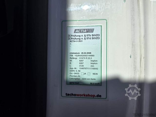 Standard tractor unit SCANIA R410, Retrader, 2 Kreis-Hydraulik, Retarder