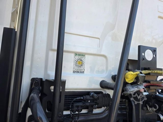 Standard tractor unit SCANIA R410, Retrader, 2 Kreis-Hydraulik, Retarder