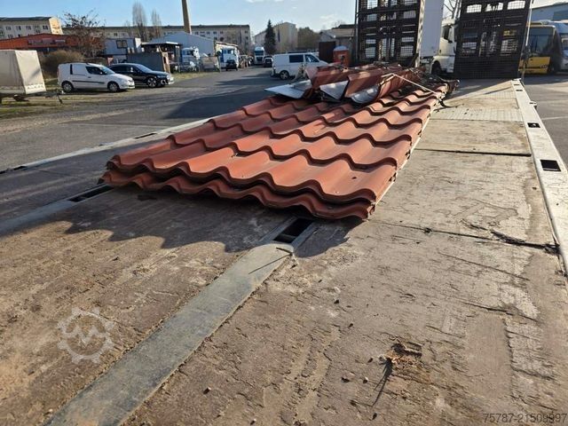 Wrecker MAN 26.400 TGX mit Baustoffplateau, geteilte Rampen