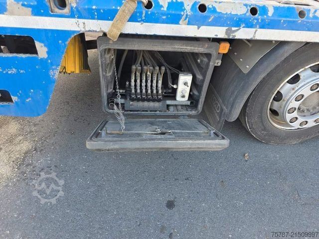 Wrecker MAN 26.400 TGX mit Baustoffplateau, geteilte Rampen