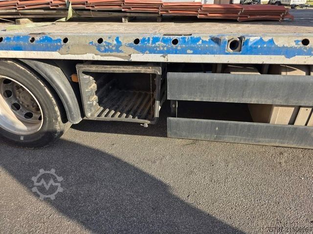 Wrecker MAN 26.400 TGX mit Baustoffplateau, geteilte Rampen