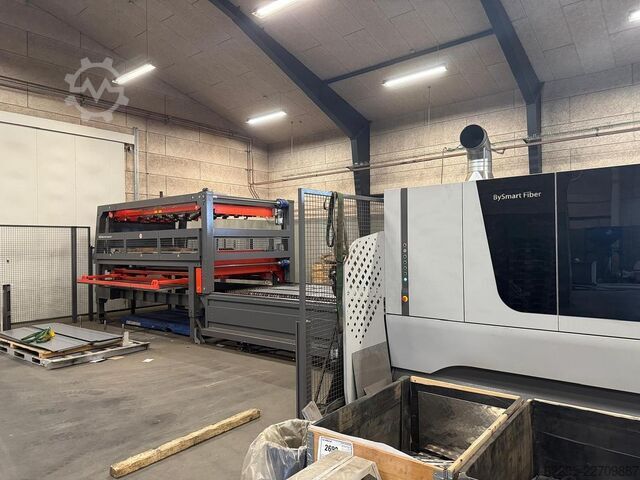 2021 BYSTRONIC Bysmart 3015 10KW com Bytrans Extended BYSTRONIC Bysmart 3015 10KW with Bytrans Extended