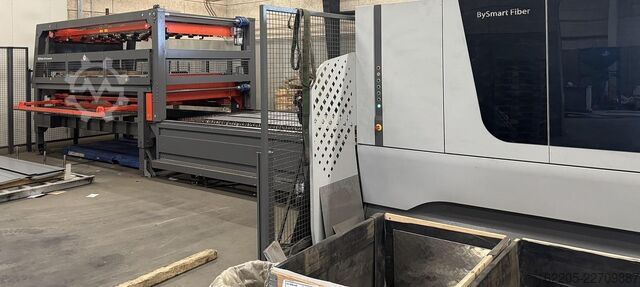 2021 BYSTRONIC Bysmart 3015 10KW com Bytrans Extended BYSTRONIC Bysmart 3015 10KW with Bytrans Extended