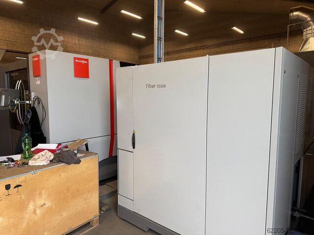 2021 BYSTRONIC Bysmart 3015 10KW com Bytrans Extended BYSTRONIC Bysmart 3015 10KW with Bytrans Extended