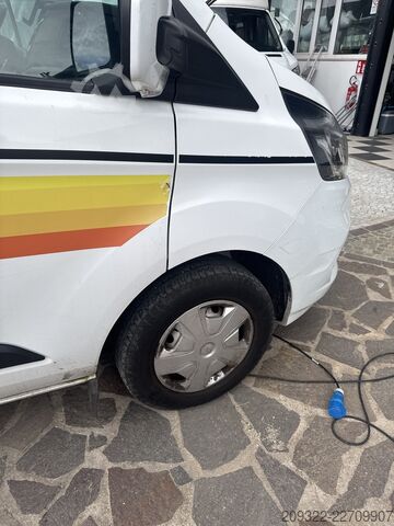 Caravana/autocaravana 2022 Ford Panama | Manuale | Tetto a soffietto