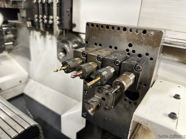 Torno CNC de Cabeçote Móvel Citizen Cincom L20E - 2M10
