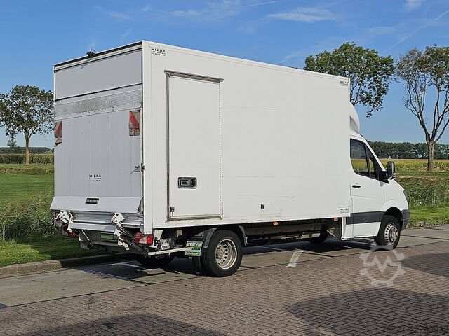 Bőrönd MERCEDES-BENZ SPRINTER 516 zijdeur klep EURO5