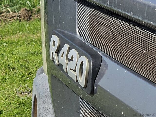 Standard-SZM SCANIA R420 HIGHLINE RETARDER