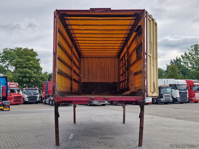 Dobozos furgon Krone BDF Box - Tautliner - Code XL