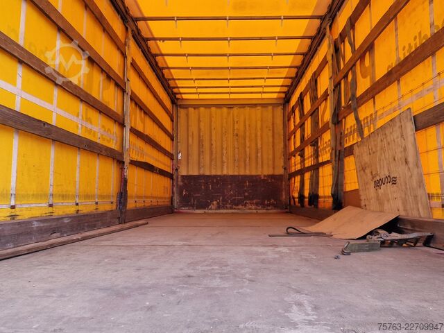 Dobozos furgon Krone BDF Box - Tautliner - Code XL