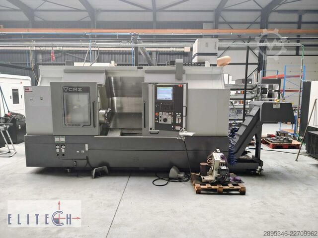 Centrum tokarsko-frezarskie CNC CMZ TD 35Y / 1350
