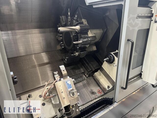 Centrum tokarsko-frezarskie CNC CMZ TD 35Y / 1350