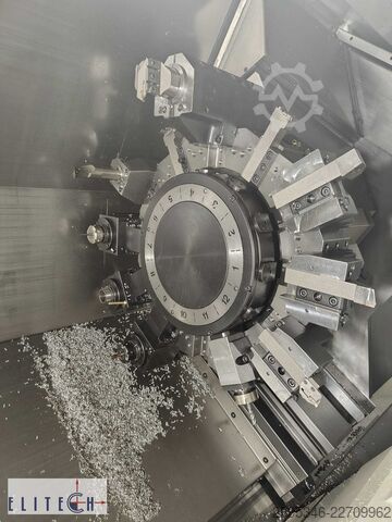 Centrum tokarsko-frezarskie CNC CMZ TD 35Y / 1350