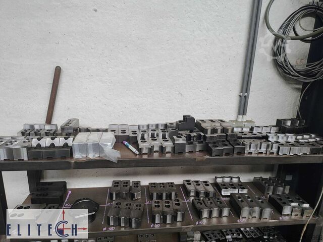 Centrum tokarsko-frezarskie CNC CMZ TD 35Y / 1350