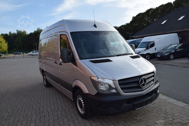 Dubă cu acoperiș înalt Mercedes-Benz Sprinter II  316 CDI L2H2 Klima AHK Tempomat EU6