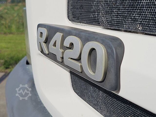 Standard-SZM SCANIA R420 MANUAL RETARDER
