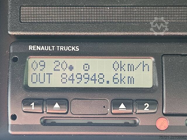  RENAULT T 460 RETARDER VOIGHT