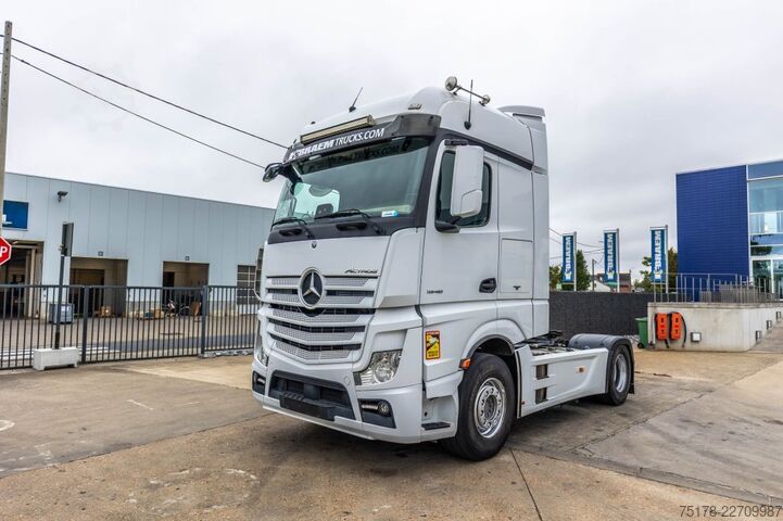 Standaard-SZM Mercedes-Benz ACTROS 1848 LS