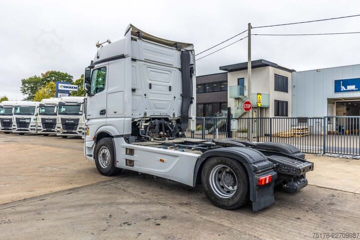 Standaard-SZM Mercedes-Benz ACTROS 1848 LS