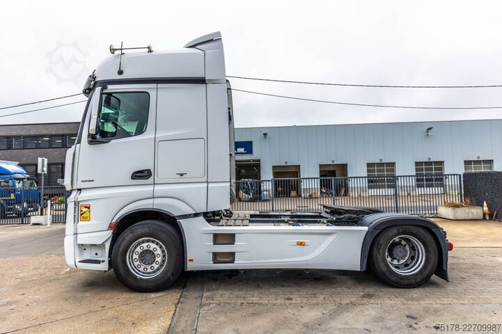 Standaard-SZM Mercedes-Benz ACTROS 1848 LS