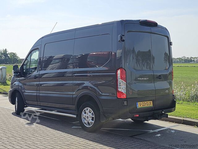  FORD TRANSIT 350 ac automaat EURO6