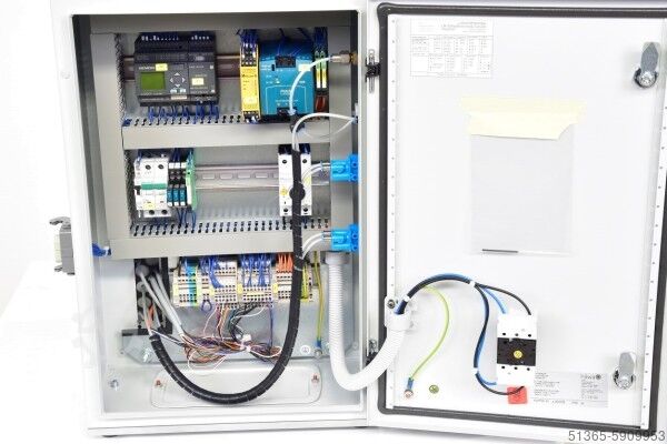 Het legen van containers Netzsch BE-5T/3NDP06