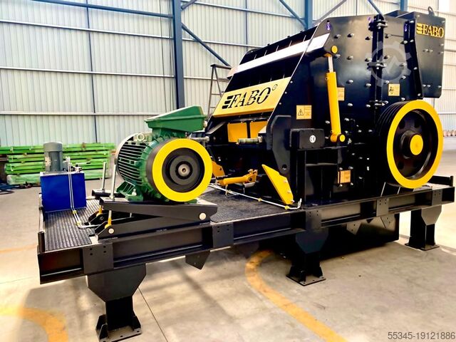 Primær knuser Primary impact crusher | Stone crusher Primary impact crusher | Stone crusher