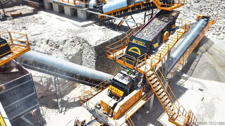 Primær knuser Primary impact crusher | Stone crusher Primary impact crusher | Stone crusher