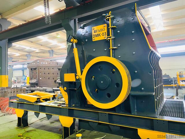 Primær knuser Primary impact crusher | Stone crusher Primary impact crusher | Stone crusher