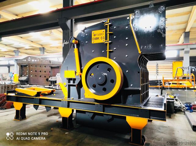 Primær knuser Primary impact crusher | Stone crusher Primary impact crusher | Stone crusher