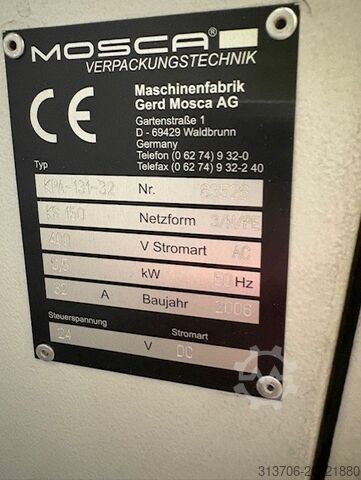 Linie de ambalare Signode Octobus 2300 SFTS TWIN