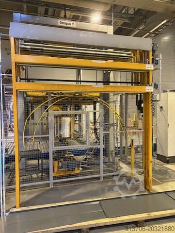 Linie de ambalare Signode Octobus 2300 SFTS TWIN