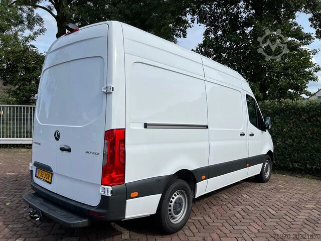 Bestelwagen dubbele cabine Mercedes-Benz Sprinter 317 1.9 CDI L2H1
