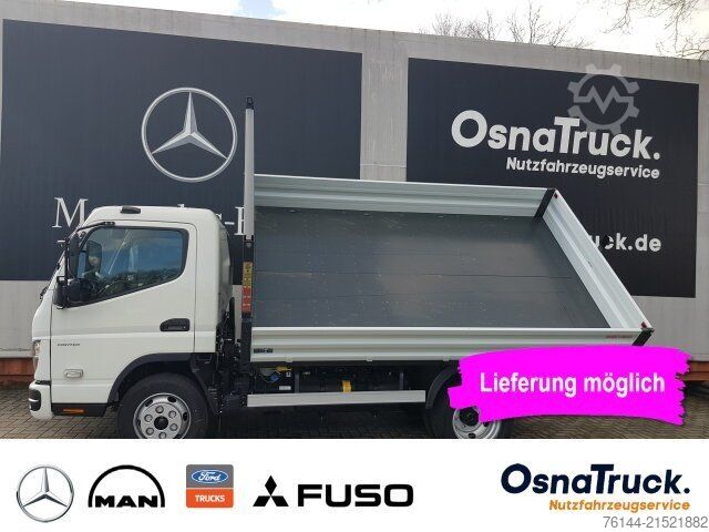 Furgone ribaltabile FUSO 7C18 Dreiseitenkipper Klima,AHK3,5t,Nutzl.3800KG