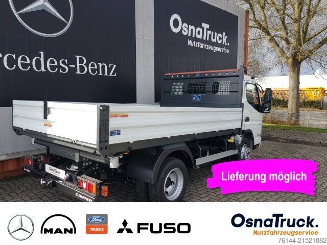 Furgone ribaltabile FUSO 7C18 Dreiseitenkipper Klima,AHK3,5t,Nutzl.3800KG