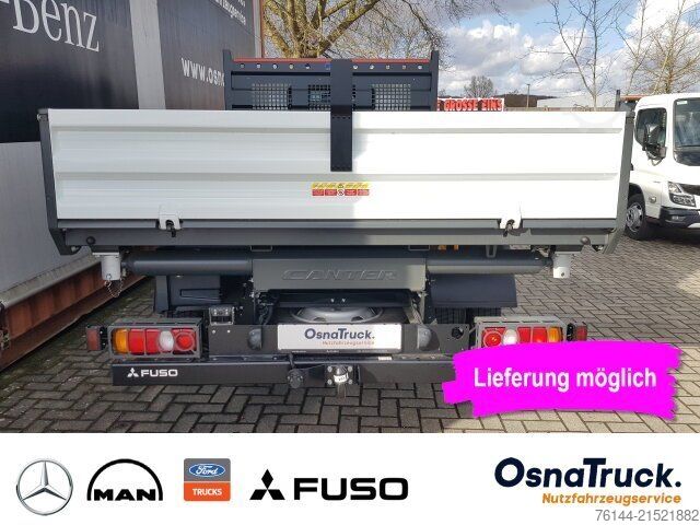 Furgone ribaltabile FUSO 7C18 Dreiseitenkipper Klima,AHK3,5t,Nutzl.3800KG