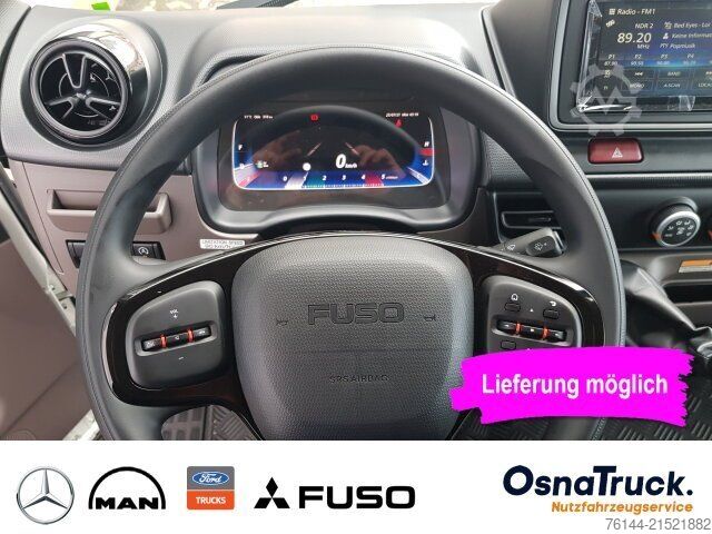 Furgone ribaltabile FUSO 7C18 Dreiseitenkipper Klima,AHK3,5t,Nutzl.3800KG