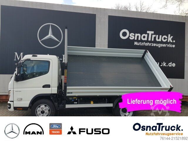 Three-way tipper van FUSO 7C18 Dreiseitenkipper Klima,AHK3,5t,Nutzl.3800KG