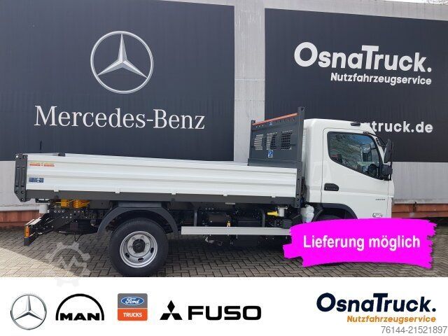 Three-way tipper van MITSUBISHI 7C18 Dreisetenkipper Klima,AHK3,5t,Nutzl.3800KG