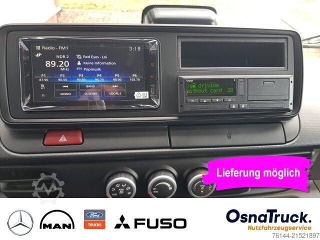 Three-way tipper van MITSUBISHI 7C18 Dreisetenkipper Klima,AHK3,5t,Nutzl.3800KG